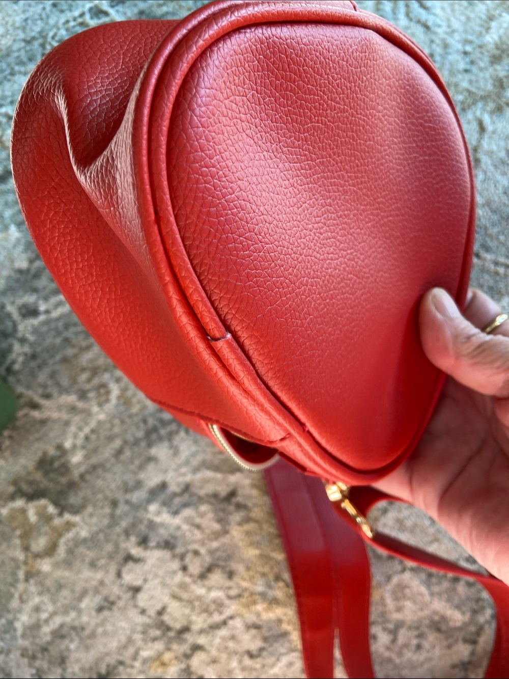 Red Strawberry Crossbody Bag Bath & Body Works - Picture 4 of 10